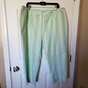 Talbots Women's Petite Capri Size 24